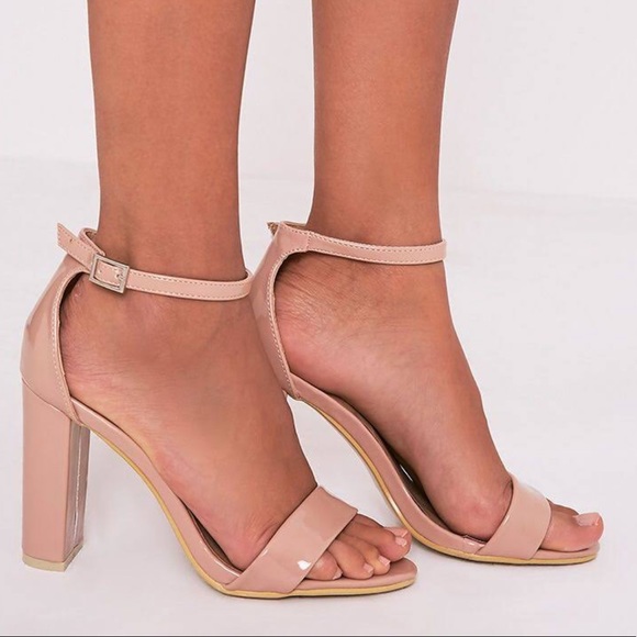 plt nude heels